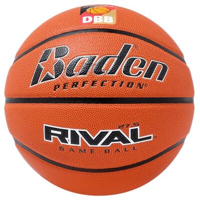 uhlsport Baden Rival DBB Balón de Baloncesto de la Federación Alemana de Baloncesto uhlsport Baden Rival DBB Balón de Baloncesto de la Federación Alemana de Baloncesto