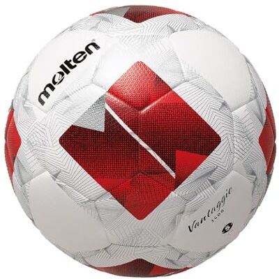 Molten FN3600 Balón de fútbol White/Red 5 Molten FN3600 Balón de fútbol White/Red 5
