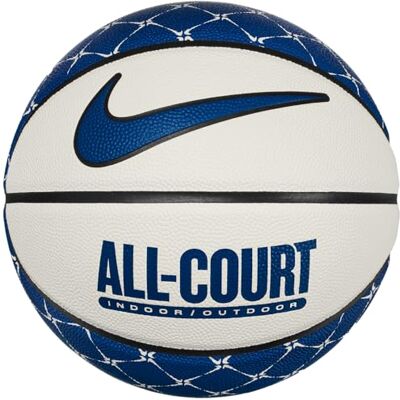 Nike Unisex Everyday All Court 8P Graphic Deflated Balón de Baloncesto Sail/Black/Black/Court Blue 7 Nike Unisex Everyday All Court 8P Graphic Deflated Balón de Baloncesto Sail/Black/Black/Court Blue 7