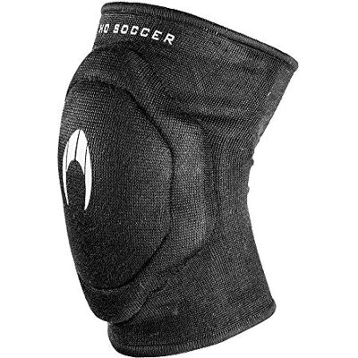 HO Soccer Rodillera para Portero de fútbol, Negra HO Soccer Rodillera para Portero de fútbol, Negra
