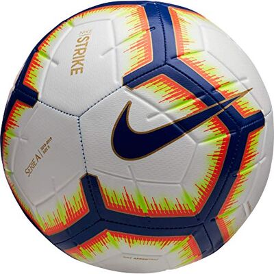 Nike Sa Nk Strk-fa18, Balón De Fútbol Unisex Adulto, Blanco/ Azul (white/bright Mango/royal Blue), 4 Nike Sa Nk Strk-fa18, Balón De Fútbol Unisex Adulto, Blanco/ Azul (white/bright Mango/royal Blue), 4