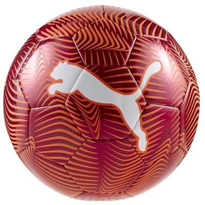 PUMA Balón de fútbol Final Graphic 3, Glowing Red Dusky Gray PUMA Balón de fútbol Final Graphic 3, Glowing Red Dusky Gray