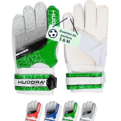 Guantes de Portero Hudora - Acolchado suave, Cierre ajustable, Verde - Guantes de Portero Guantes de Portero Hudora - Acolchado suave, Cierre ajustable, Verde - Guantes de Portero
