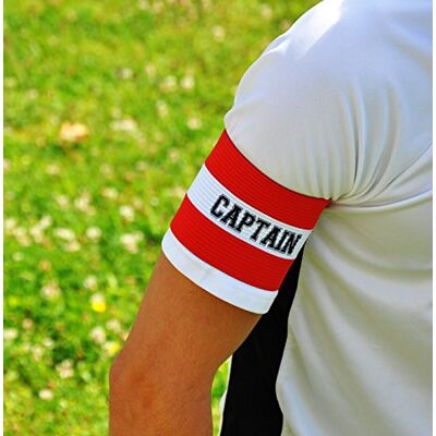 Canon Brazalete de capitán elástico: Colores a Elegir, Adecuado para niños/Adultos Canon Brazalete de capitán elástico: Colores a Elegir, Adecuado para niños/Adultos