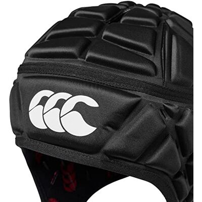 Canterbury Raze Headguard JU, Raze Headguard JU Unisex-Juventud, Black/True Red, XS - Canterbury Raze Headguard JU, Raze Headguard JU Unisex-Juventud, Black/True Red, XS -