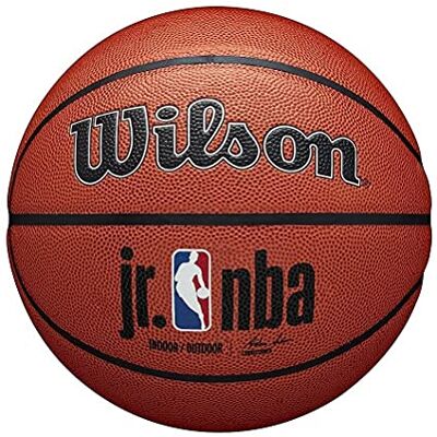 Wilson JR NBA AUTH Indoor Outdoor BSKT SZ6 Wilson JR NBA AUTH Indoor Outdoor BSKT SZ6