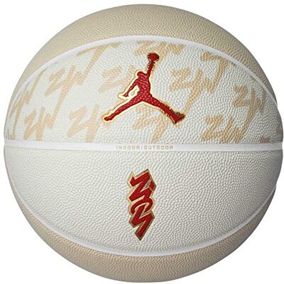 Nike All Court Zion Ball J1004141720, Unisex basketballs, Beige, 7 EU Nike All Court Zion Ball J1004141720, Unisex basketballs, Beige, 7 EU