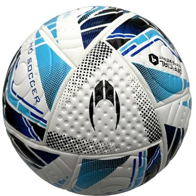 HO Soccer Premium, Talla 4, Azul/Blanco, Balón de Fútbol de Rendimiento Profesional HO Soccer Premium, Talla 4, Azul/Blanco, Balón de Fútbol de Rendimiento Profesional