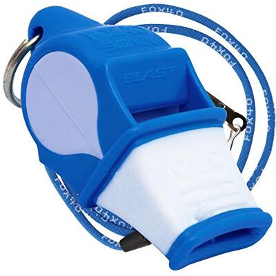 Fox 40 Sonik Blast CMG Silbato, Multicolor Fox 40 Sonik Blast CMG Silbato, Multicolor