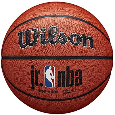 Wilson JR NBA AUTH Indoor Outdoor BSKT SZ7 Wilson JR NBA AUTH Indoor Outdoor BSKT SZ7