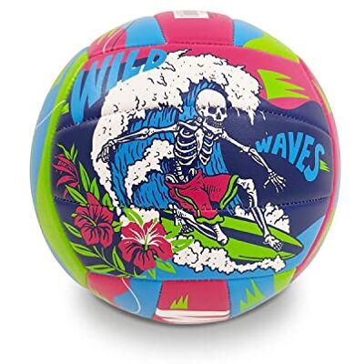 Mondo Toys Pelota Voleibol Beach Volley Producto Oficial Talla 5-270 g Suave y Duradero Mondo Toys Pelota Voleibol Beach Volley Producto Oficial Talla 5-270 g Suave y Duradero