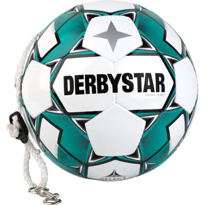 Derbystar Swing Heavy - Hecho a mano, PU brillante, Balón de péndulo - Balón de entrenamiento Derbystar Swing Heavy - Hecho a mano, PU brillante, Balón de péndulo - Balón de entrenamiento