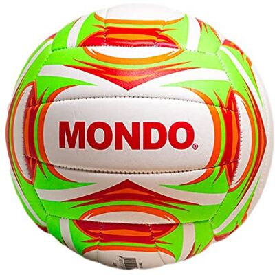 Mondo Toys – Pelota de Juego Voleibol Beach Volley Green – Talla 5 Indoor, Outdoor, Beach, PVC Sponge Soft Touch, Color Blanco Rojo Verde – Mondo Toys – Pelota de Juego Voleibol Beach Volley Green – Talla 5 Indoor, Outdoor, Beach, PVC Sponge Soft Touch, Color Blanco Rojo Verde –