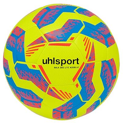 uhlsport Balón de fútbol Sala para niños y jóvenes Sala Lite 350 Addglue Talla 4 uhlsport Balón de fútbol Sala para niños y jóvenes Sala Lite 350 Addglue Talla 4