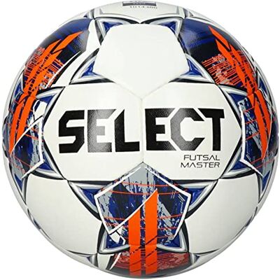 Select Futsal Master Grain FIFA Basic Ball Master Wht-Nav, Unisex Footballs, White, 4 EU Select Futsal Master Grain FIFA Basic Ball Master Wht-Nav, Unisex Footballs, White, 4 EU
