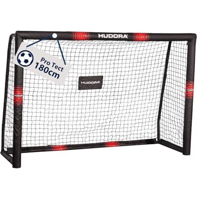 Hudora , Pro Tect, Portería de Fútbol, Unisex adulto, Multicolor, 180x120 cm Hudora , Pro Tect, Portería de Fútbol, Unisex adulto, Multicolor, 180x120 cm