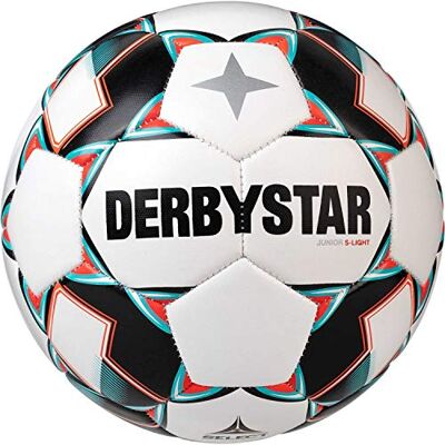 Derbystar Junior S-Light Pelota de Ocio, Juventud Unisex, Blanco, 4 Derbystar Junior S-Light Pelota de Ocio, Juventud Unisex, Blanco, 4
