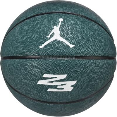 Nike Unisex Jordan Ultimate 2.0 8P Graphic Deflated Balón de Baloncesto Oxidized Green/Black/White/White 7 Nike Unisex Jordan Ultimate 2.0 8P Graphic Deflated Balón de Baloncesto Oxidized Green/Black/White/White 7