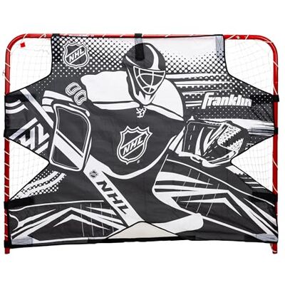 Franklin Sports NHL Objetivo de Tiro de Hockey 54 x 44 Pulgadas Franklin Sports NHL Objetivo de Tiro de Hockey 54 x 44 Pulgadas