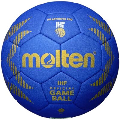 Molten HA5000 Balón de Balonmano Blue/Gold 3 Molten HA5000 Balón de Balonmano Blue/Gold 3