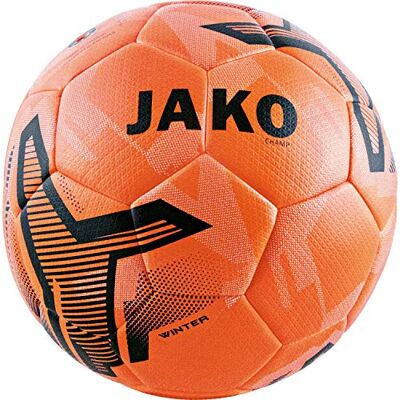 JAKO Champ Pelota de Invierno, Unzutreffend, Color Naranja neón, tamaño 4 JAKO Champ Pelota de Invierno, Unzutreffend, Color Naranja neón, tamaño 4