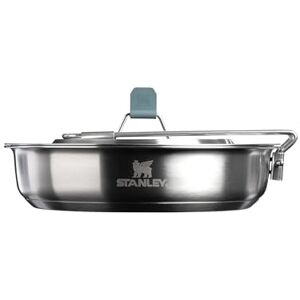Stanley Wildfare Camping Juego de Sartén de Acero Inoxidable para Exterior Stanley Wildfare Camping Juego de Sartén de Acero Inoxidable para Exterior