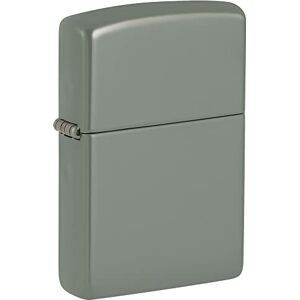 Zippo , Encendedor Encendedor Genuino a Prueba de Viento Hecho de Metal Duradero, diseño Moderno y Elegante, Ideal para aventureros Recargable, garantía de por Vida Color: Classic Sage, Classic Sage Zippo , Encendedor Encendedor Genuino a Prueba de Viento Hecho de Metal Duradero, diseño Moderno y Elegante, Ideal para aventureros Recargable, garantía de por Vida Color: Classic Sage, Classic Sage