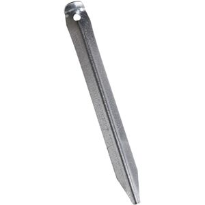 Cao -100 estacas corrugadas reforzadas, 29 cm, Acero 18/10, Unisex, 290 mm, Acero Cao -100 estacas corrugadas reforzadas, 29 cm, Acero 18/10, Unisex, 290 mm, Acero