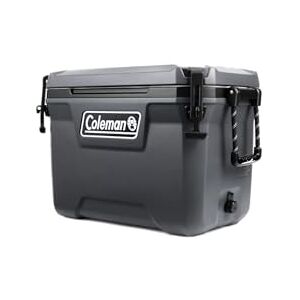 Coleman Convoy 55QT Nevera portátil de Alto redimiento, 53 L, Mantiene el Hielo hasta por 4 días, Aislamiento Completo de Espuma, Hielera portátil, Grande y Duradera para Uso intensivo en Exteriores Coleman Convoy 55QT Nevera portátil de Alto redimiento, 53 L, Mantiene el Hielo hasta por 4 días, Aislamiento Completo de Espuma, Hielera portátil, Grande y Duradera para Uso intensivo en Exteriores