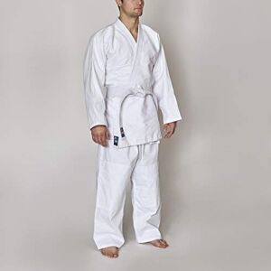 Leone Judogi AB401 - Kimono de algodón ligero para principiantes Leone Judogi AB401 - Kimono de algodón ligero para principiantes
