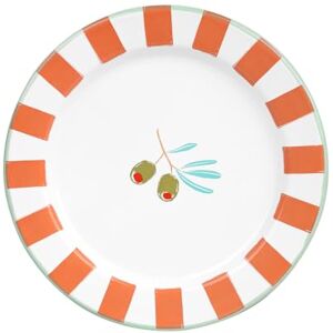Plato de esmalte Olive Bon Appetit de Talking Tables - 20cm Multi Plato de esmalte Olive Bon Appetit de Talking Tables - 20cm Multi