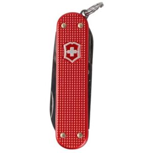 Victorinox Classic SD Alox, Navaja Multiuso Suiza, Cuchillo bolsillo, Regalo, 5 Funciones, Hoja pequeña, Lima de uñas Victorinox Classic SD Alox, Navaja Multiuso Suiza, Cuchillo bolsillo, Regalo, 5 Funciones, Hoja pequeña, Lima de uñas