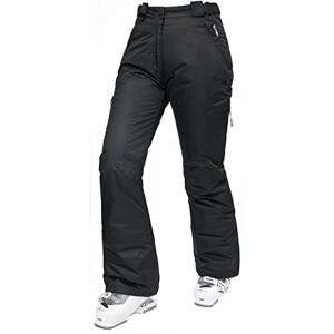 Trespass Lohan Mono de esquí para Mujer, Color Negro, Talla 2XL Trespass Lohan Mono de esquí para Mujer, Color Negro, Talla 2XL