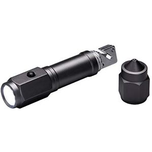 Cartrend Unitec con luz LED y cortador de cinturón de seguridad y moleteada Cartrend Unitec con luz LED y cortador de cinturón de seguridad y moleteada