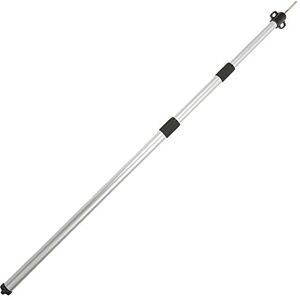 Bo-Camp Poste de carpa telescópico de 3 piezas y 230cm - Poste para tienda Bo-Camp Poste de carpa telescópico de 3 piezas y 230cm - Poste para tienda