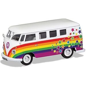 Corgi Volkswagen Campervan - Edición Peace Love and Wishes 1:43 Modelo de hojalata Corgi Volkswagen Campervan - Edición Peace Love and Wishes 1:43 Modelo de hojalata