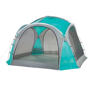 Coleman Event Dome Carpa para Fiestas con Varillas de Acero, Gazebo, Tienda de Eventos, protección Solar SPF 50+, Color Azul, tamaño L 3,65 x 3,65 Coleman Event Dome Carpa para Fiestas con Varillas de Acero, Gazebo, Tienda de Eventos, protección Solar SPF 50+, Color Azul, tamaño L 3,65 x 3,65