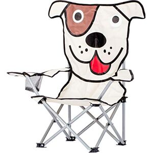 Cao CAD Unisex Children Folding Chair, Clear Cao CAD Unisex Children Folding Chair, Clear