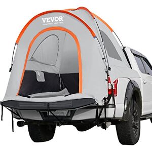 VEVOR Tienda de Campaña para Camioneta 160x165x170 cm con Capa de Lluvia y Bolsa de Transporte Tienda de camión de Doble Capa PU2000mm Impermeable para 2-3 Personas, para Acampar Viajar al Aire Libre VEVOR Tienda de Campaña para Camioneta 160x165x170 cm con Capa de Lluvia y Bolsa de Transporte Tienda de camión de Doble Capa PU2000mm Impermeable para 2-3 Personas, para Acampar Viajar al Aire Libre