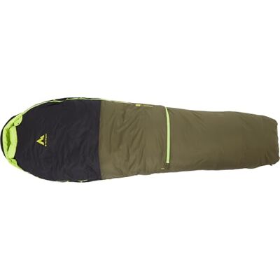 Mc Kinley 195R Saco de Dormir Unisex para Adultos, Color Oliva Oscuro/Negro Mc Kinley 195R Saco de Dormir Unisex para Adultos, Color Oliva Oscuro/Negro