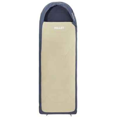 MILLET BAIKAL Saco de Dormir (Material Reciclado, Cuadrado) Formato rectangular, confort hasta 10 °C, emparejado, viaje y acampada, material reciclado MILLET BAIKAL Saco de Dormir (Material Reciclado, Cuadrado) Formato rectangular, confort hasta 10 °C, emparejado, viaje y acampada, material reciclado