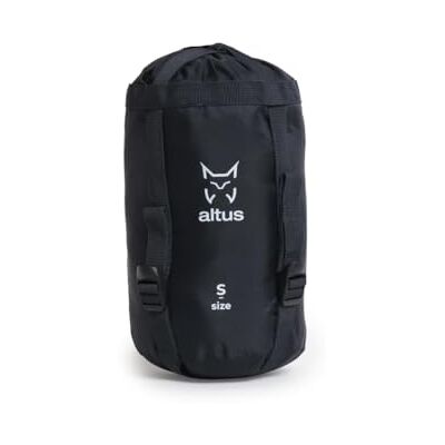 ALTUS Bolsa de compresión Saco de Dormir Bolsa para Saco de Dormir Talla S, M y L (S) ALTUS Bolsa de compresión Saco de Dormir Bolsa para Saco de Dormir Talla S, M y L (S)