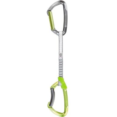Climbing Technology Juego de 6 limas DY17 Antracita y Verde Climbing Technology Juego de 6 limas DY17 Antracita y Verde