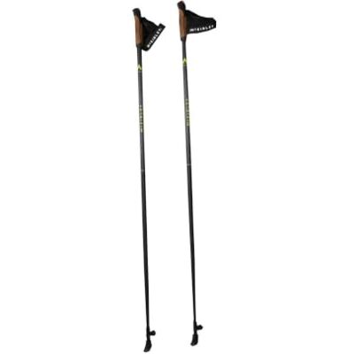 Mc Kinley Impulse 5.0 I Bastones de Senderismo Unisex (Black Night/Anthraci, 105) Mc Kinley Impulse 5.0 I Bastones de Senderismo Unisex (Black Night/Anthraci, 105)