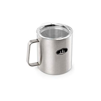 GSI Outdoors GLACIER SS 15 OZ CAMP CUP BRUSHED GSI Outdoors GLACIER SS 15 OZ CAMP CUP BRUSHED