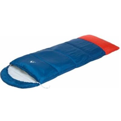 Mc Kinley Unisex Camp SoftPro 10 Saco de Dormir Tipo Momia Blue Petrol/Red/Blue 195L Mc Kinley Unisex Camp SoftPro 10 Saco de Dormir Tipo Momia Blue Petrol/Red/Blue 195L