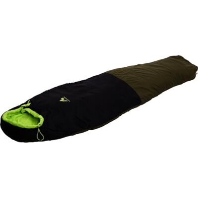 McKINLEY - Trekker R 0 I - Olive Dark/Black Nig - Sleeping bag McKINLEY - Trekker R 0 I - Olive Dark/Black Nig - Sleeping bag