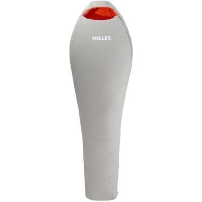 MILLET Baikal 1100 Saco de Dormir (0 °C, sintético) 3 estaciones, aislamiento ReLOFT, confort 5°C, longitud 215 cm, bolsa de compresión MILLET Baikal 1100 Saco de Dormir (0 °C, sintético) 3 estaciones, aislamiento ReLOFT, confort 5°C, longitud 215 cm, bolsa de compresión