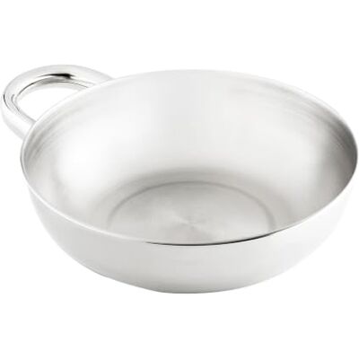 GSI Outdoors GSI Glacier Stainless Bowl W/Handle GSI Outdoors GSI Glacier Stainless Bowl W/Handle