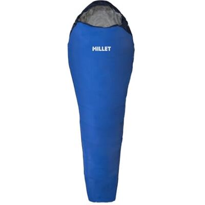 MILLET Active 600 Saco de DormirAZUR Blue,Ouverture Gauche MILLET Active 600 Saco de DormirAZUR Blue,Ouverture Gauche